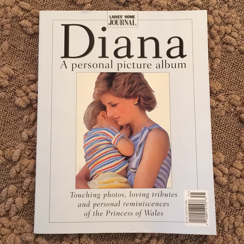 Ladies Home Journal Magazine Princess Diana